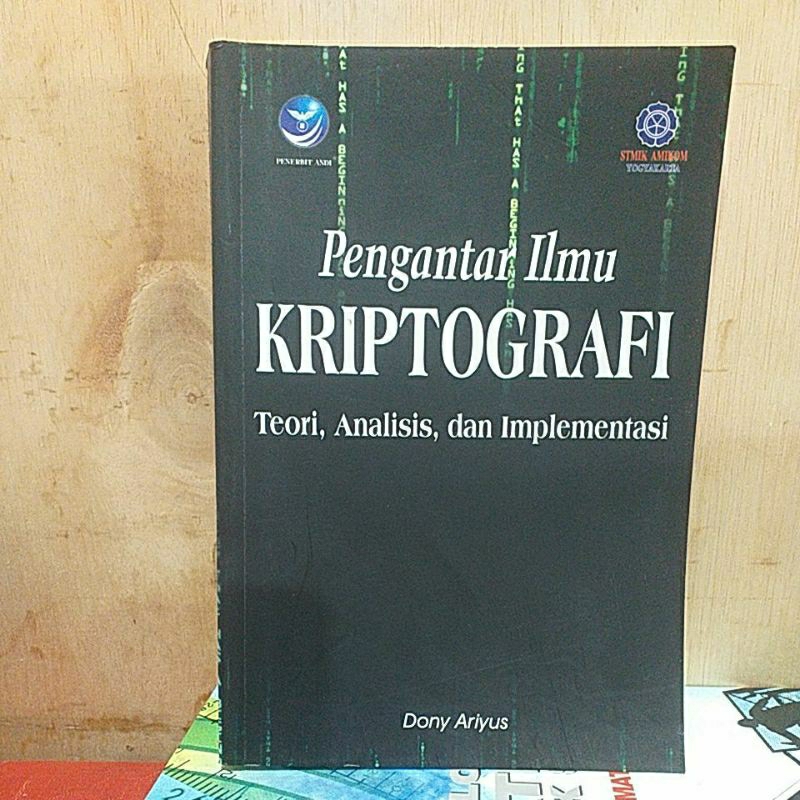 Pengantar Ilmu Kriptografi