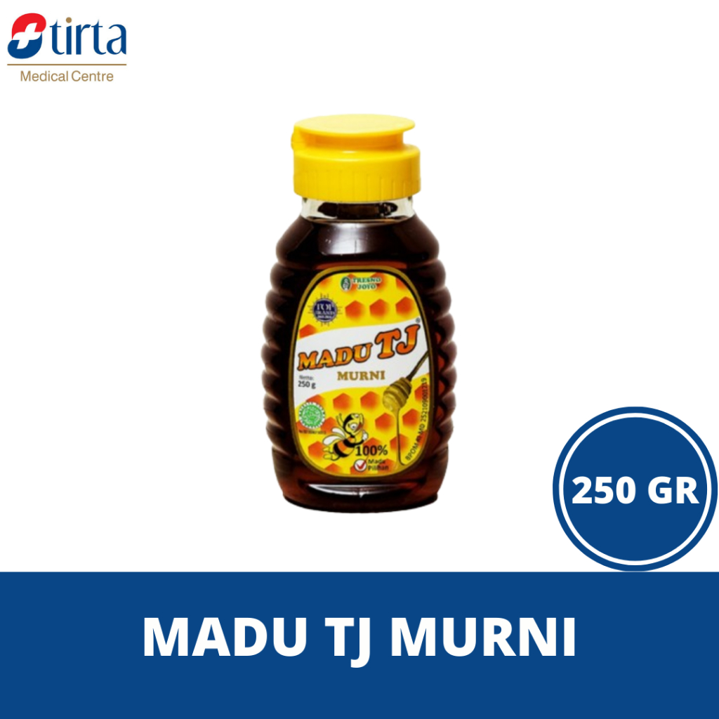 

Madu TJ Murni 250 gr - Madu Murni/Memelihara Daya Tahan Tubuh