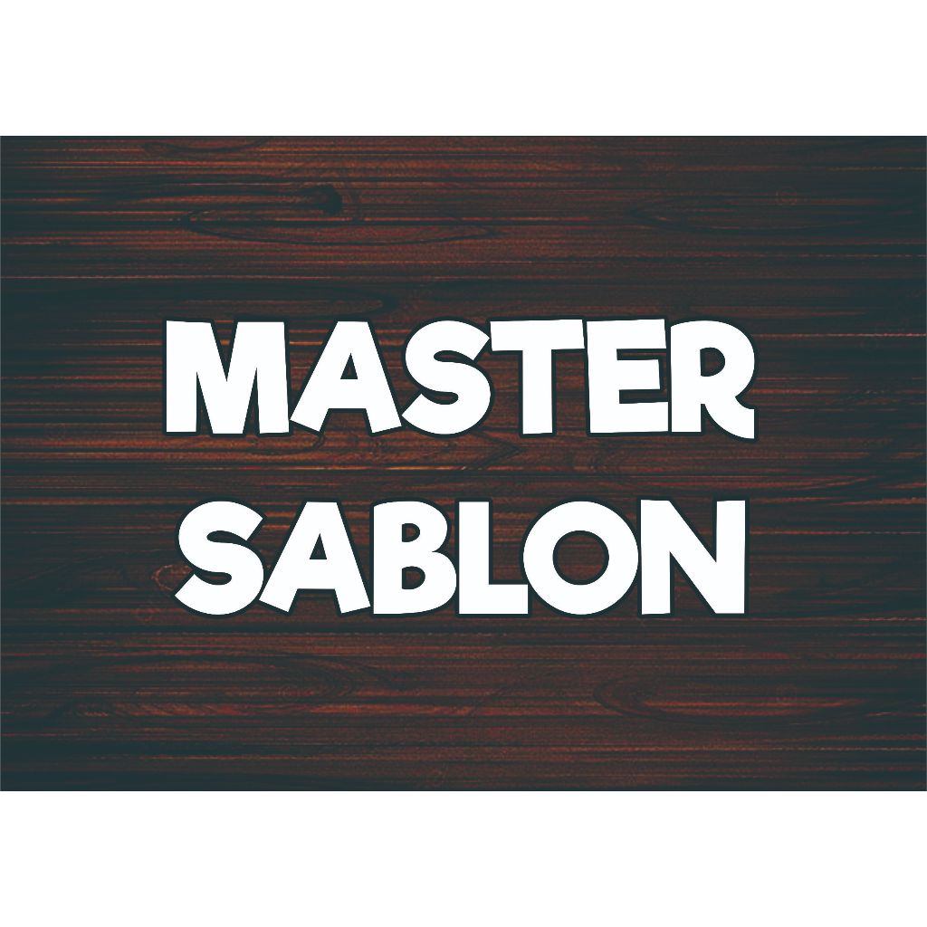

MASTER SABLON