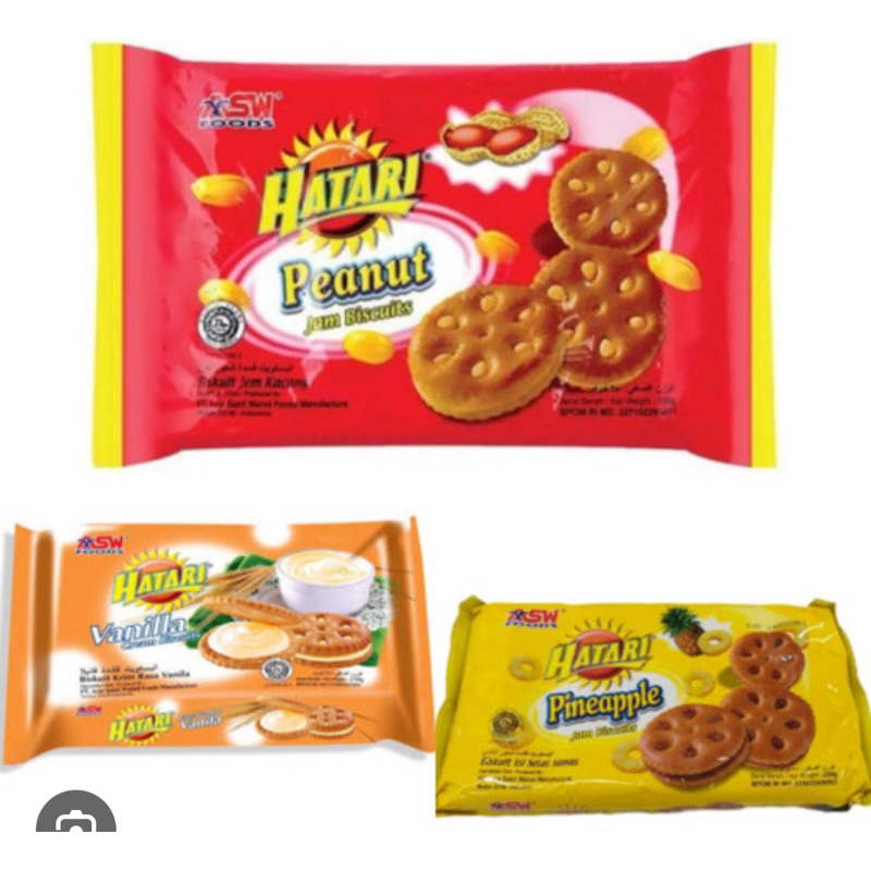 

HATARI CREAM 225gram aneka rasa