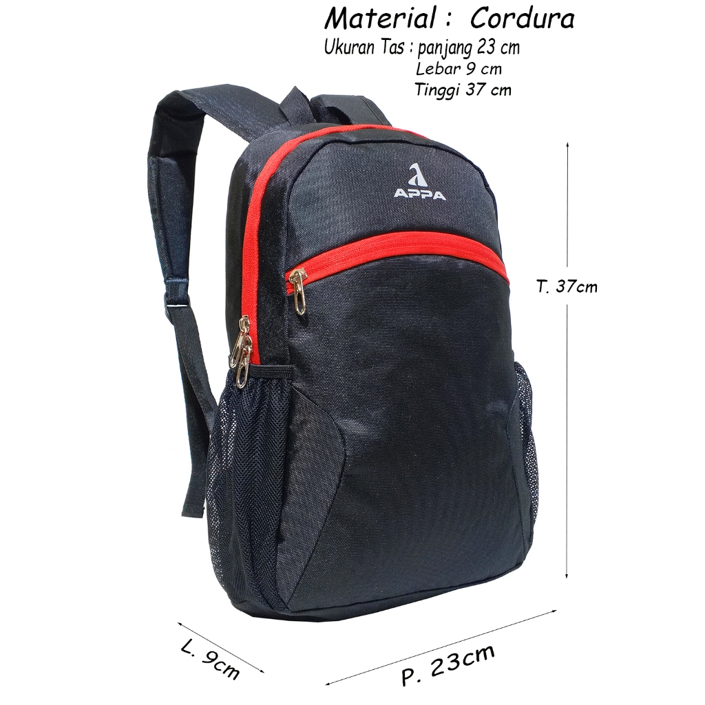 DISKON TAS RANSEL PRIA MINI OUTDOOR BACKPACK OLAHRAGA MAKKO 8026