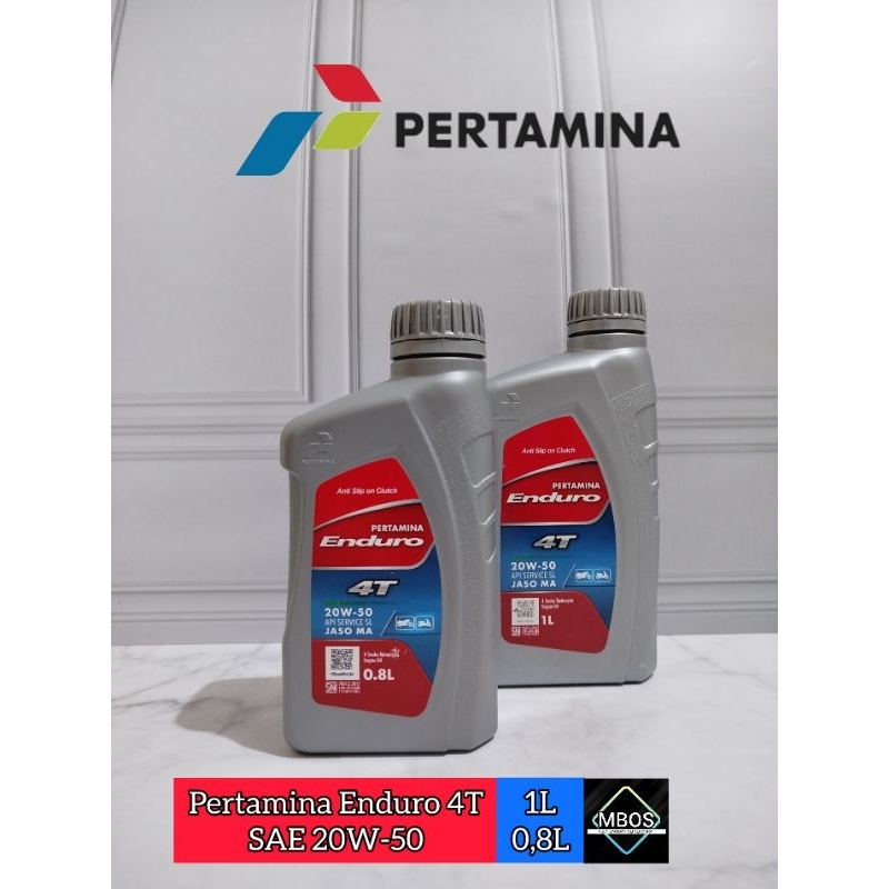 Oli Pertamina Enduro