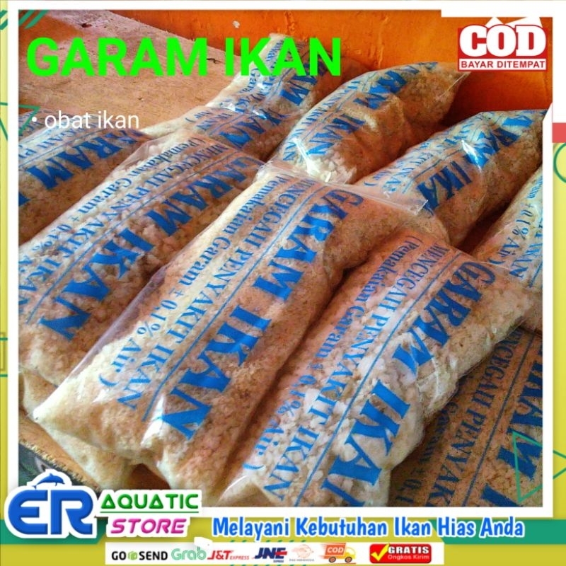 

GARAM IKAN 500GR TERMURAH UNTUK KESEHATAN IKAN