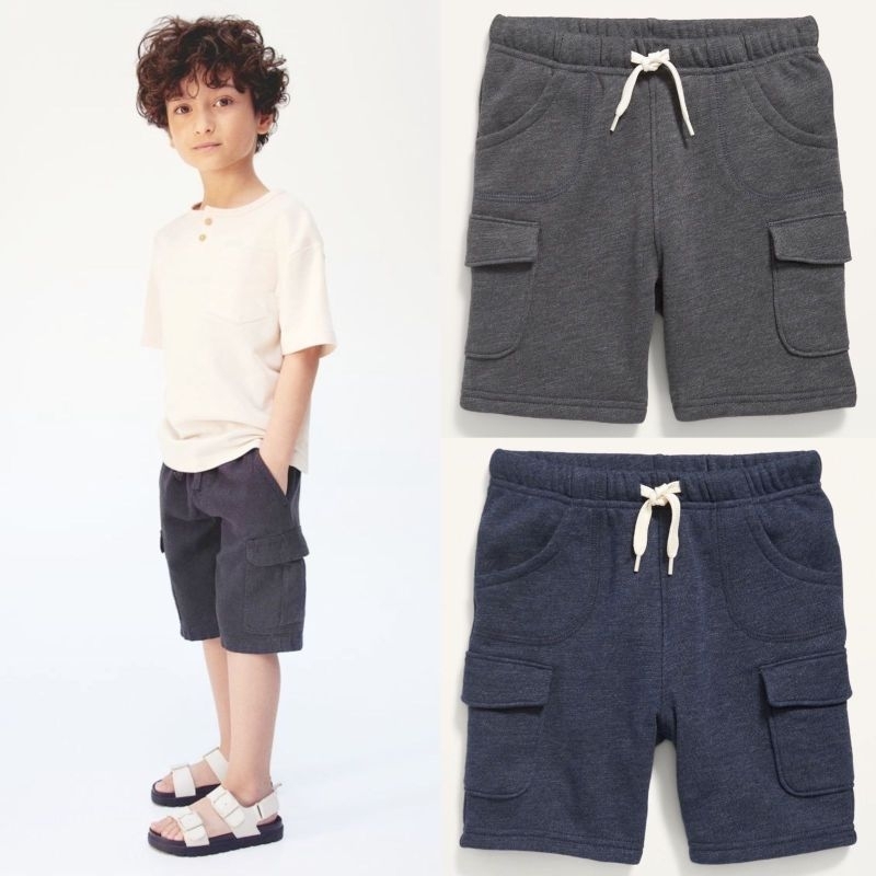 celana pendek cargo anak laki laki oldnvy