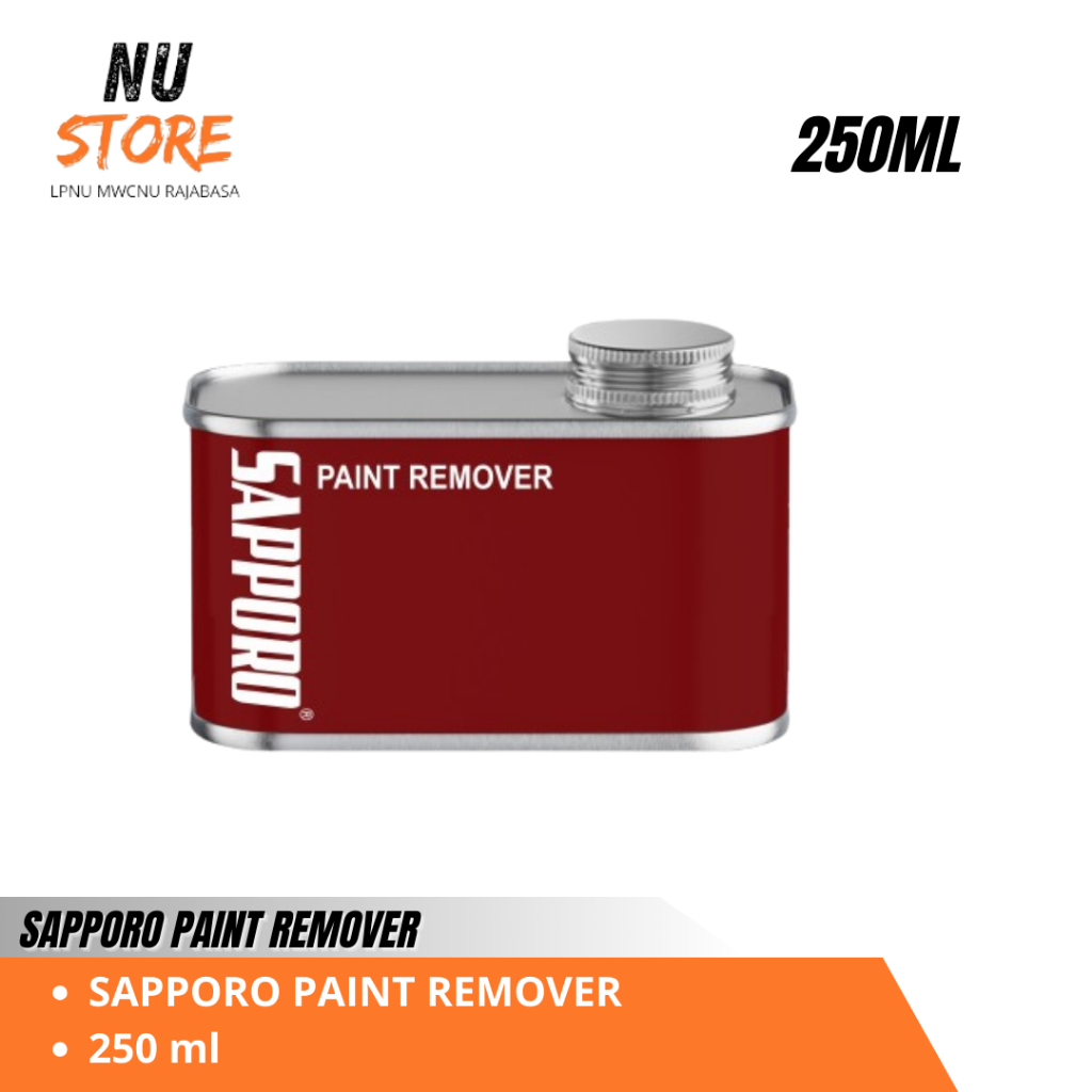 SAPPORO PAINT REMOVER 250ML