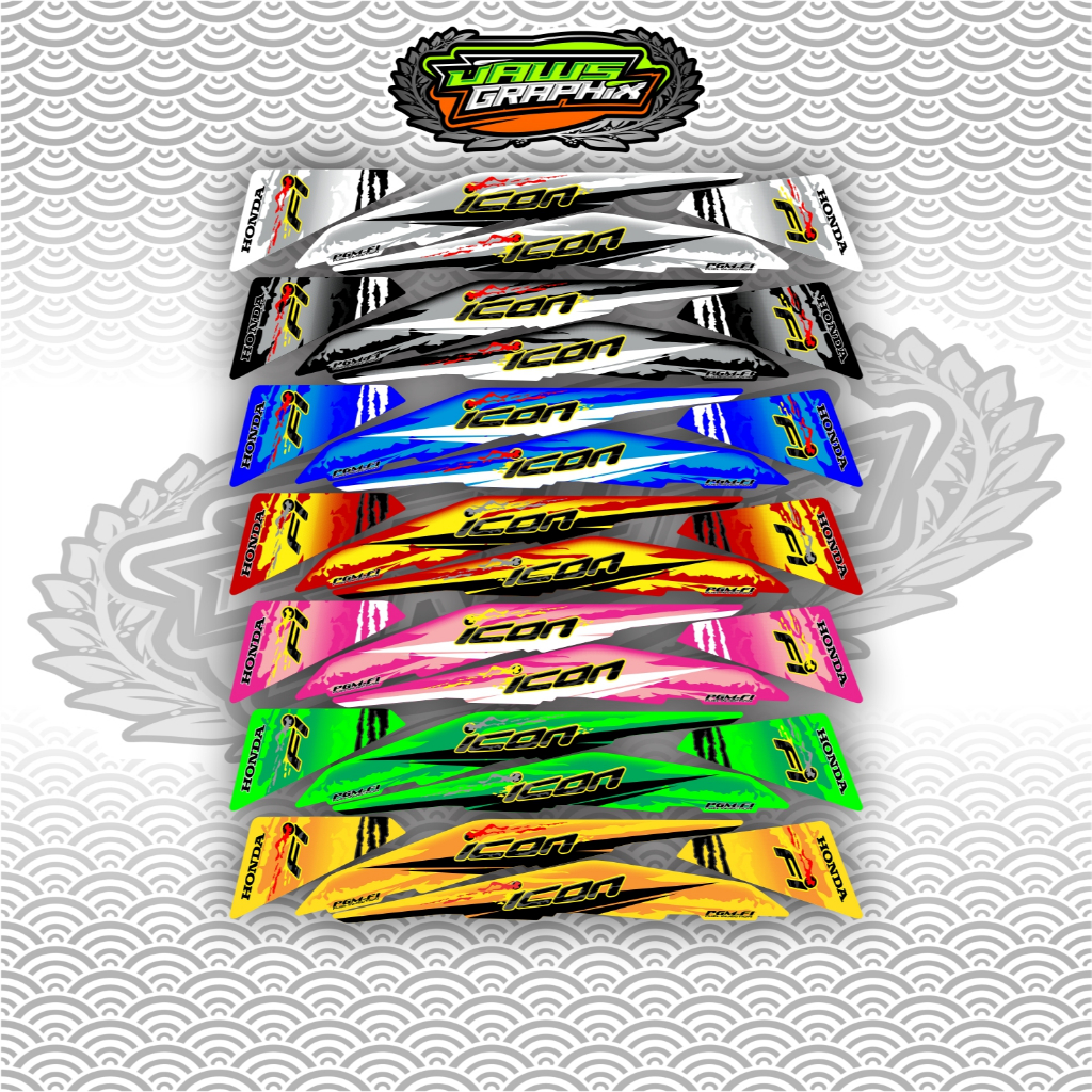 STRIPING ICON SPORT striping beat fi / STICKER ICON SPORT sticker beat fi