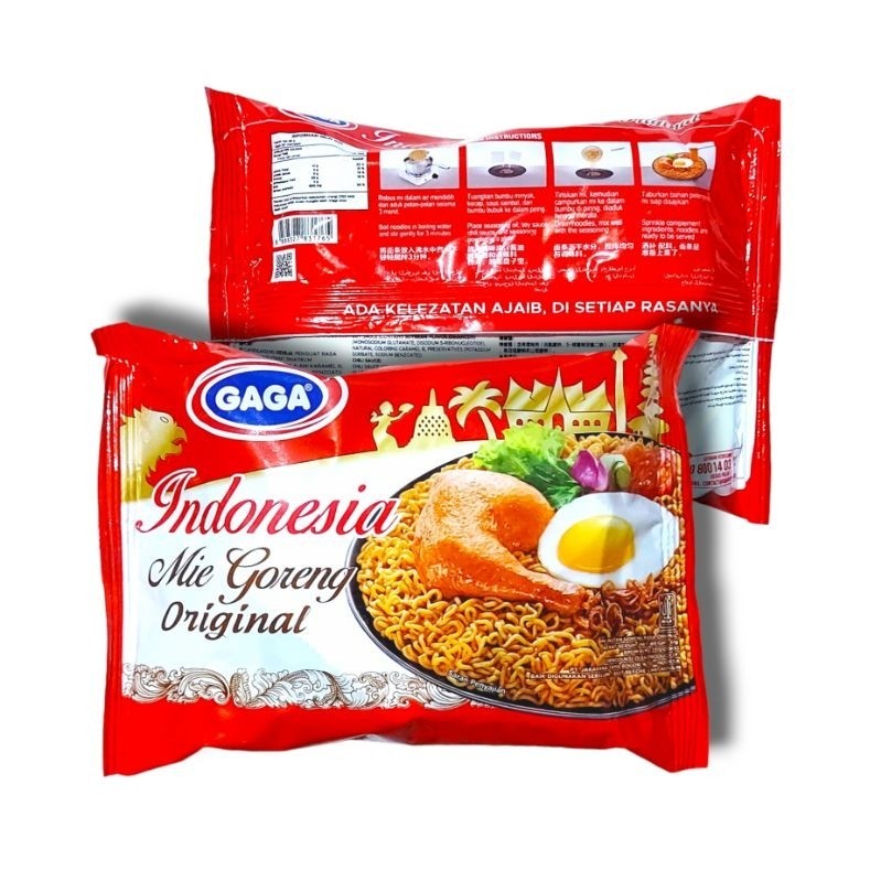 

GAGA Indonesia Mie Goreng Original 88 gr