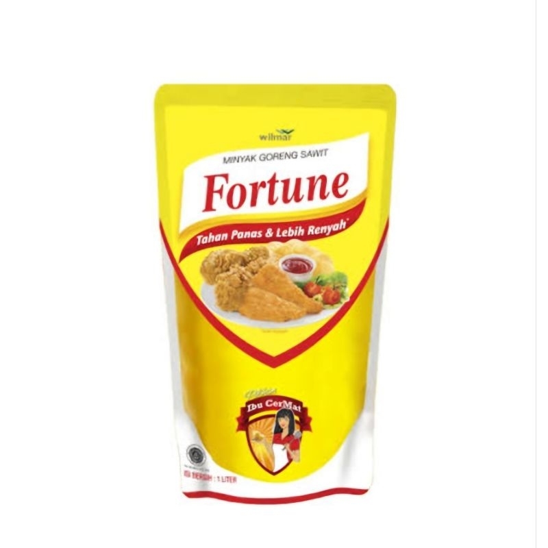 

Minyak Fortune 1 Liter