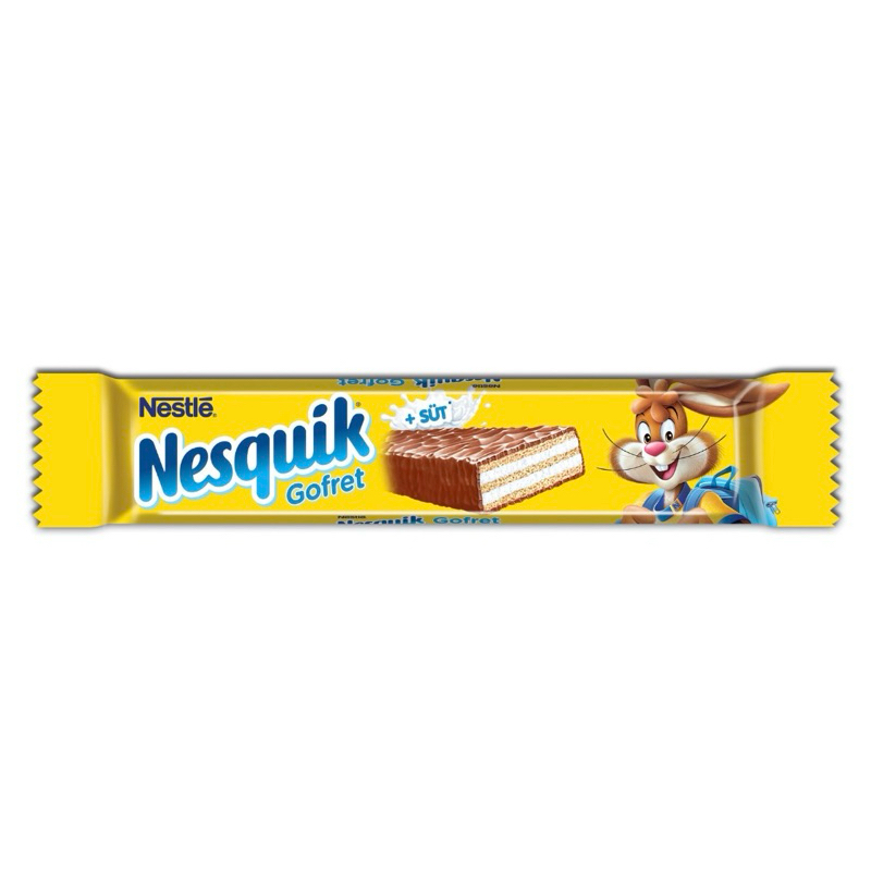 

Coklat Wafer Nesquik