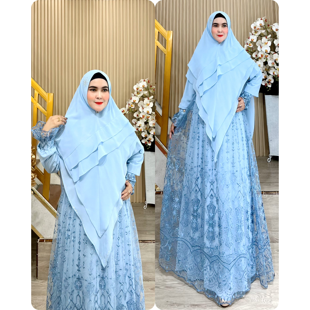 Gamis Syari LATEEFA BY FAZZA BOUTIQUE
