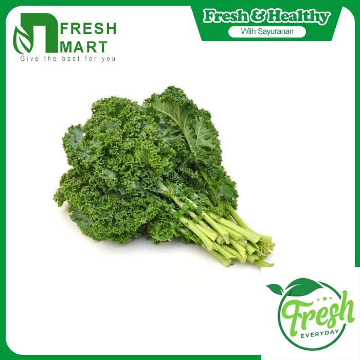 

DAUN KALE CURLY KALE - N FRESH MART