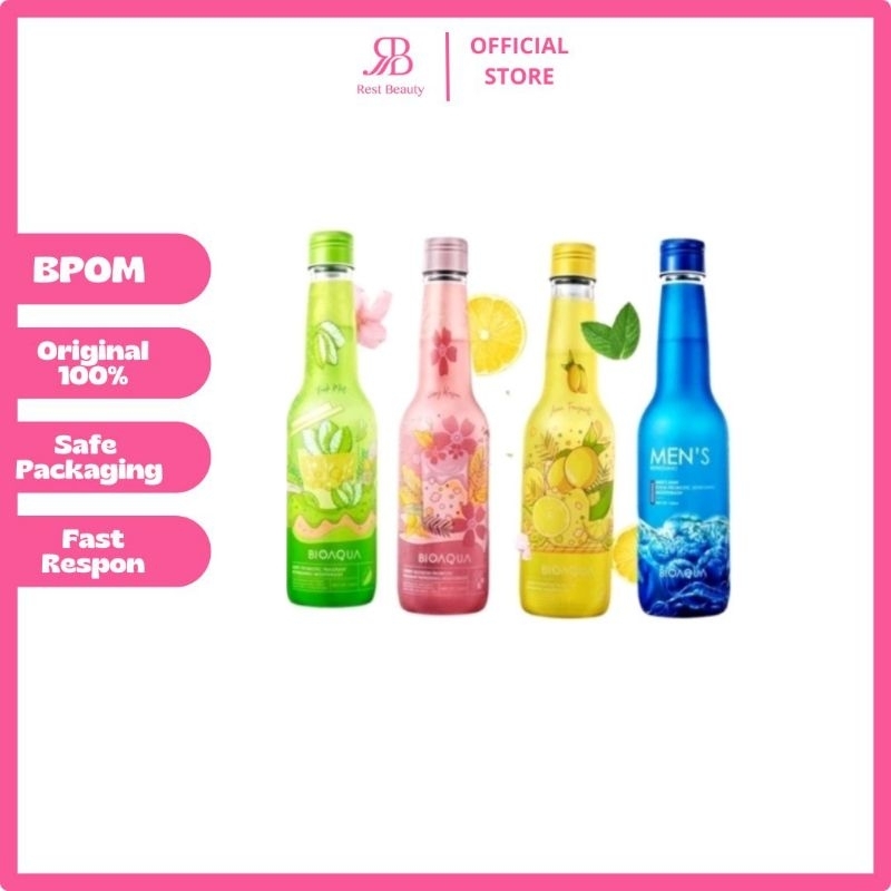BIOAQUA - Bioaqua Refreshing Mouthwash SERIES botol 330gr