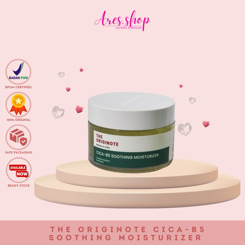 ORIGINOTE CICA-B5 SOOTHING MOSITURIZER, MOIST, ORIGINOTE, MOISTURIZER CICA