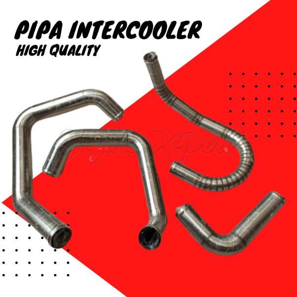 Pipa Intercooler Innova Fortuner 2KD