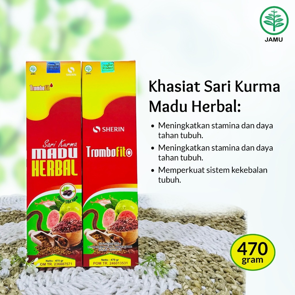 

MADU ANGKAK TROMBOFIT