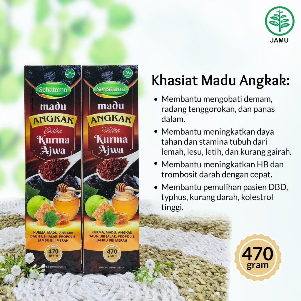 

MADU ANGKAK KURMA AJWA