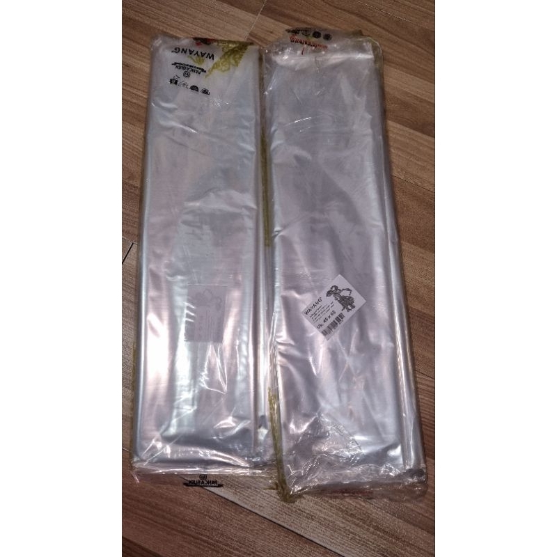 Plastik PP Laundry Wayang PP Bening PP Laundry 25x45 45x65