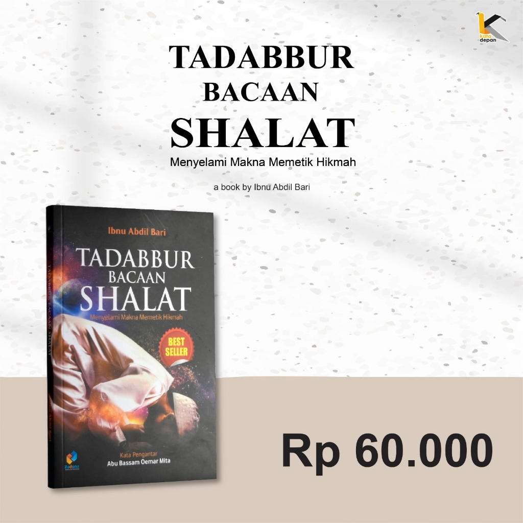 BUKU TADABBUR BACAAN SHALAT