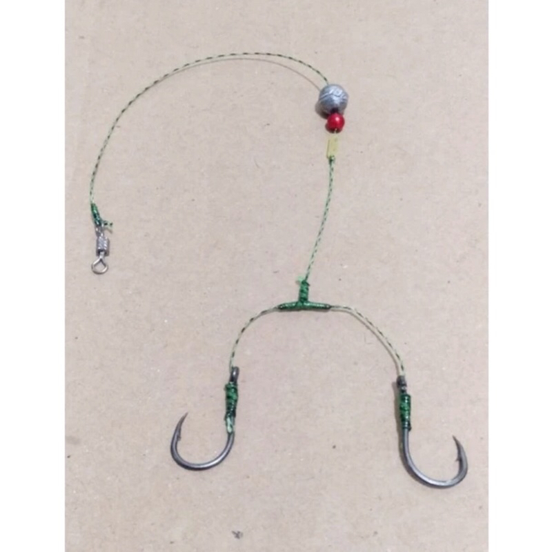 Rangkaian Mancing Galatama Lomba Ikan Patin Kail No 7 Tajam Kuat