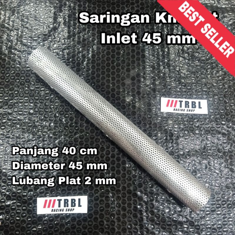 Saringan Knalpot Inlet 45 mm Vario 125/150, Beat, Scoopy, Dll