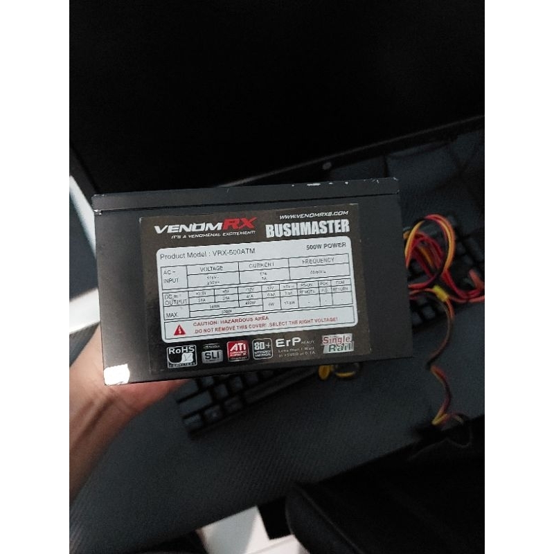 PSU VENOMRX 500W SECOND NORMAL