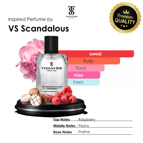 Victoria Secret Scandalous Premium - Parfum Wanita Today88 Inspired Perfume