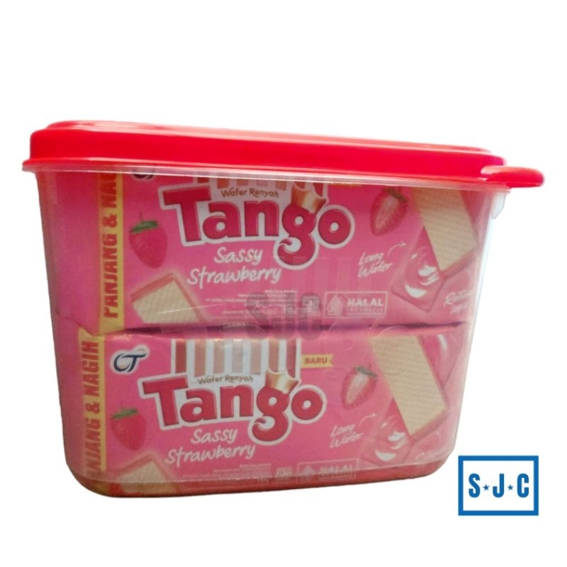 

TANGO STRAWBERRY ISI 20 PCS x 16g KEMASAN TOPLES/SEALWARE