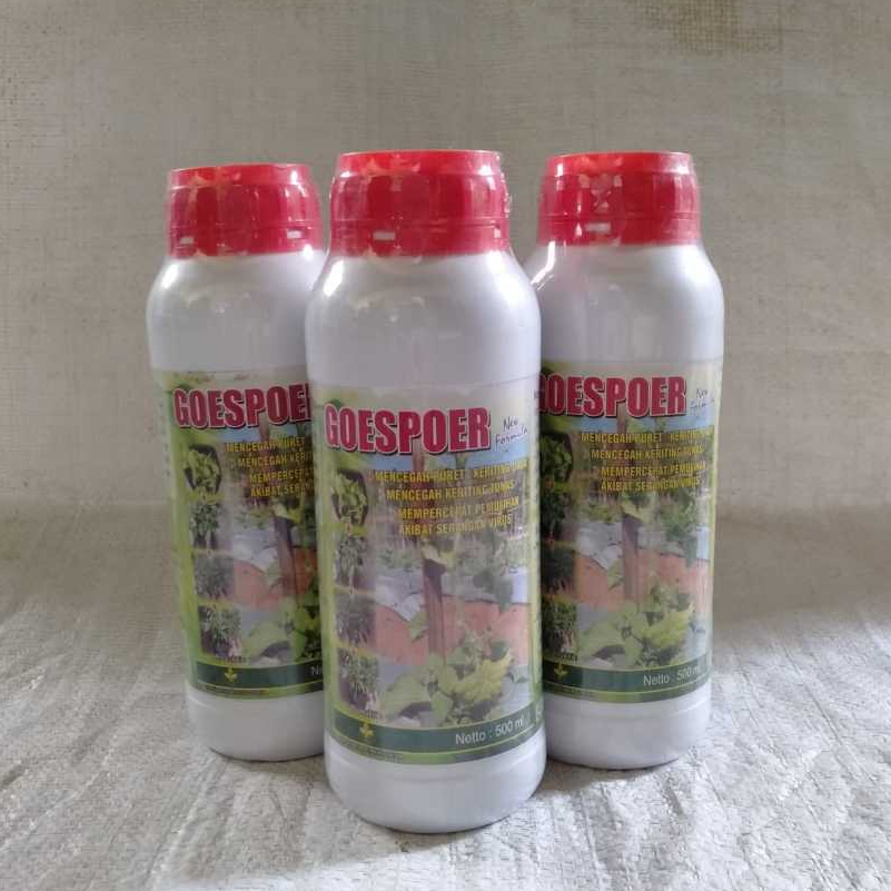 Pupuk Pelengkap Mengandung Nutrisi Mikro - GOESPOER 500ml