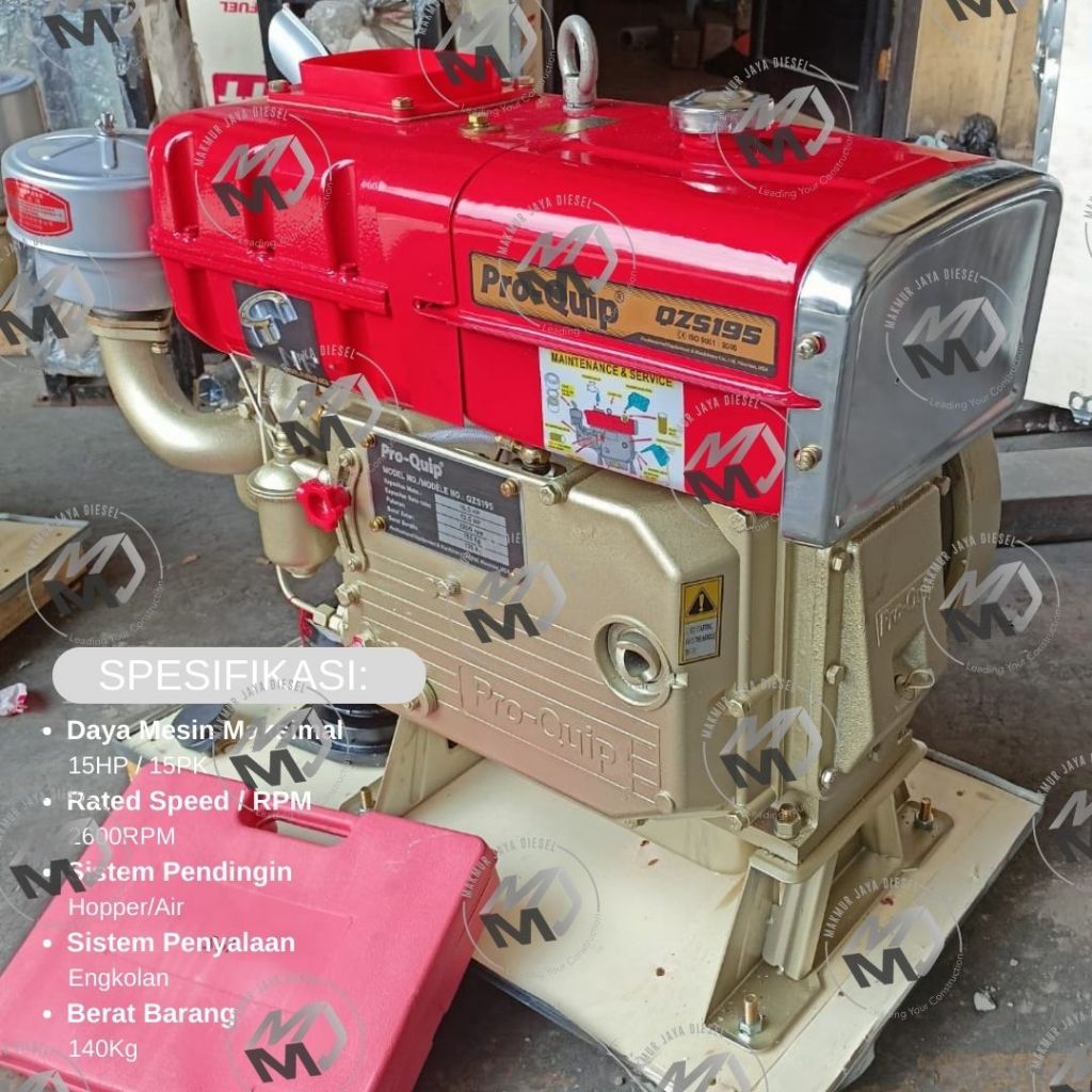 Diesel Pro-Quip USA QZS195 - 13PK