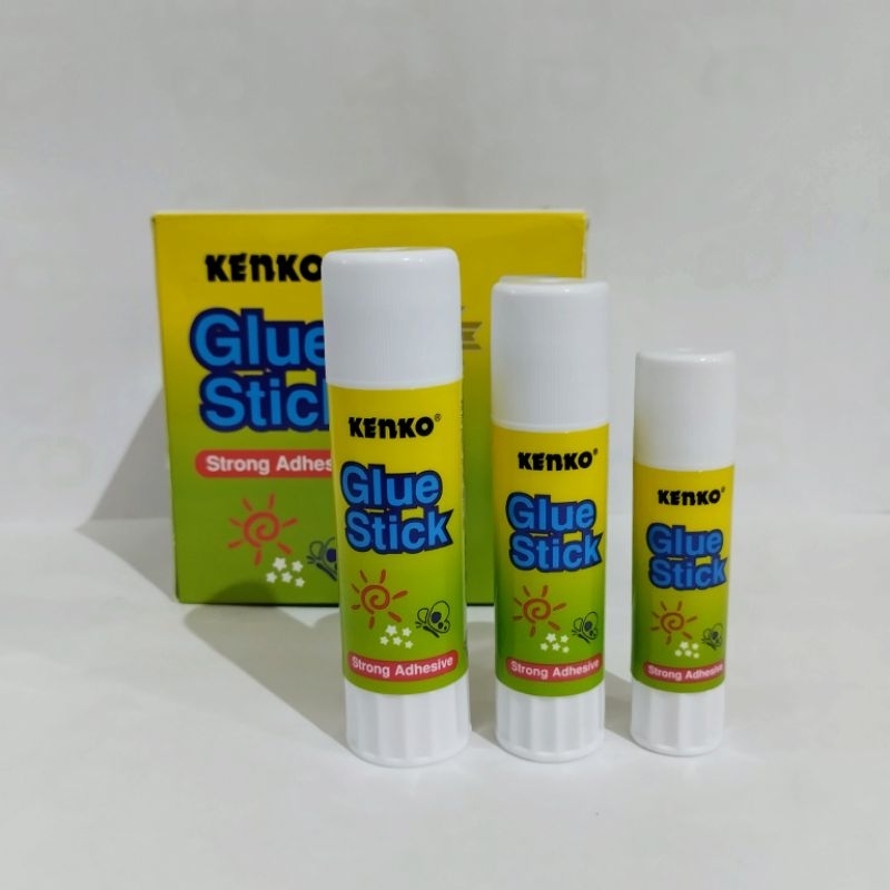 

Lem kertas Kenko Glue Stick 8g 15g/Lem kertas kenko/Lem kertas
