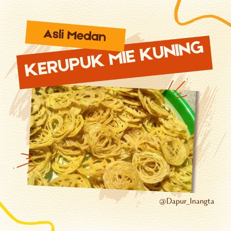 

Kerupuk Mie Kuning kualitas premium