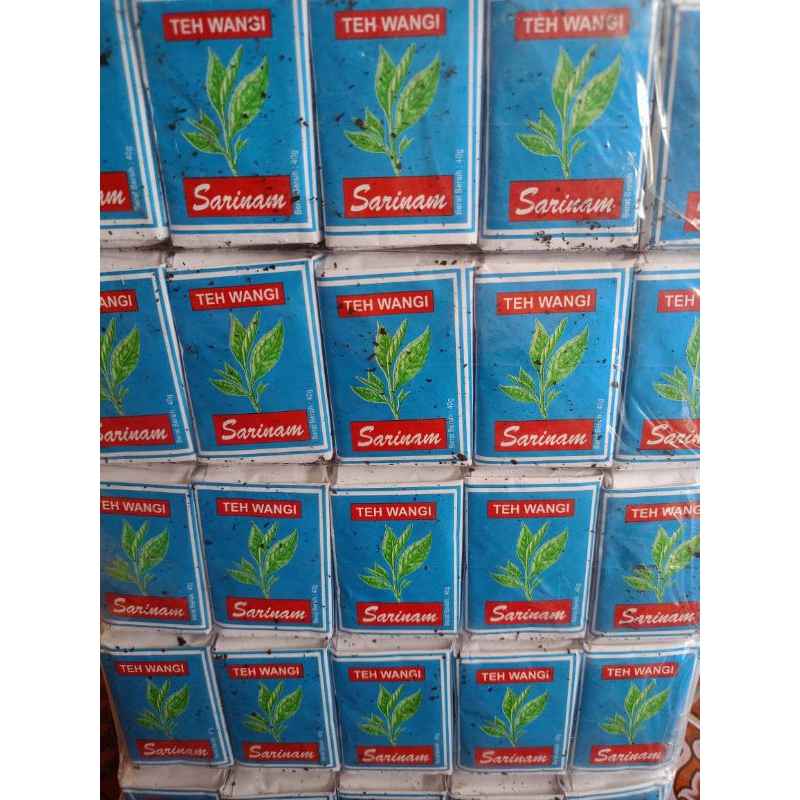 

(1pack isi 10 ) Teh Sariman - Teh wangi pekalongan