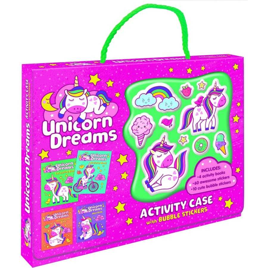 

Bubble Sticker Activity Case - Unicorn Dreams