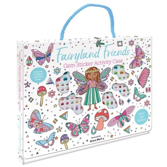 

Gem Sticker Activity Case - Fairyland Friends