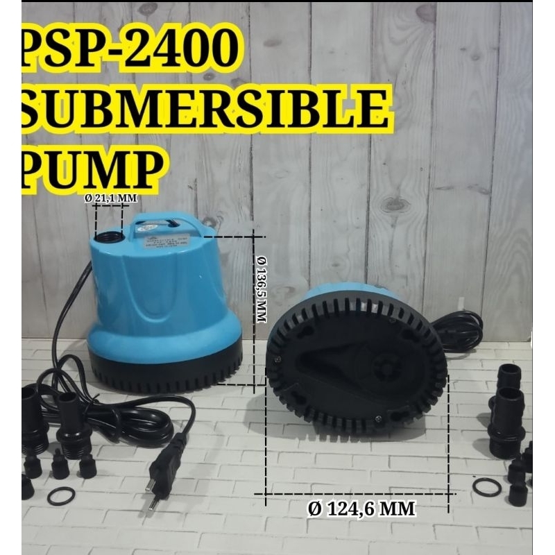 MESIN POMPA CELUP MINI / MESIN POMPA CELUP KOLAM IKAN / POMPA CELUP AKUARIUM