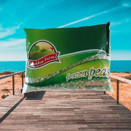 

Golden Farm Kacang Polong 1Kg