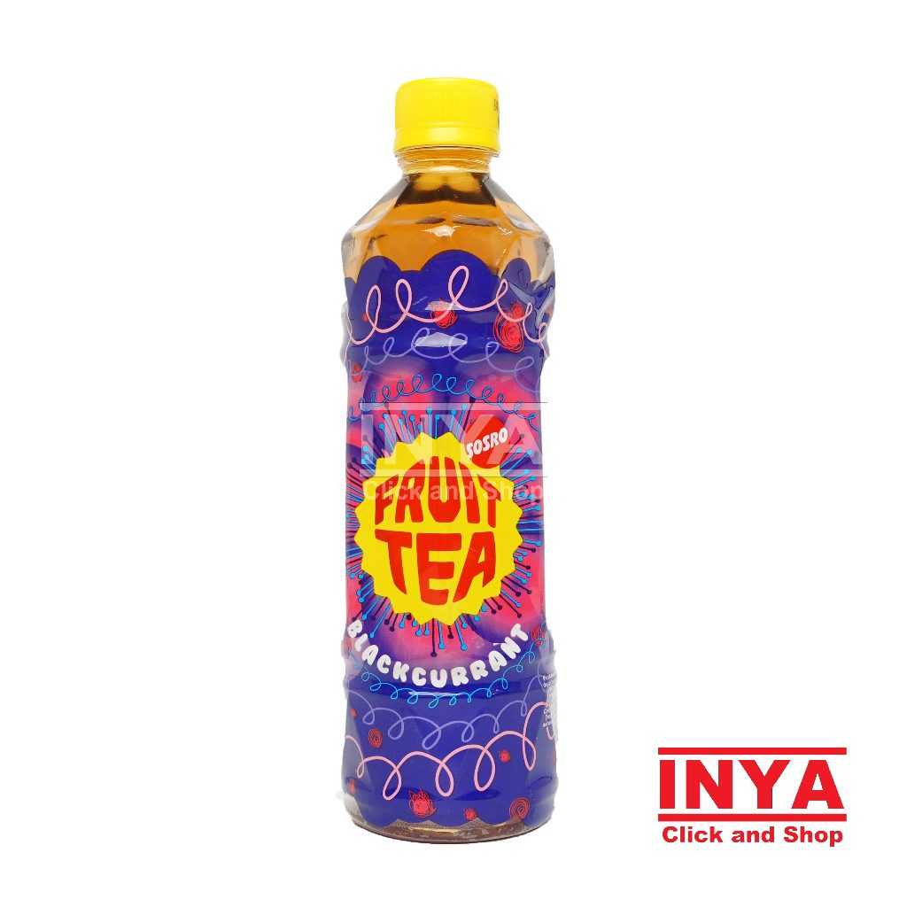 

Sosro Fruit Tea Rasa Blackcurrant 500ml - Minuman Rasa Buah - Soft drink