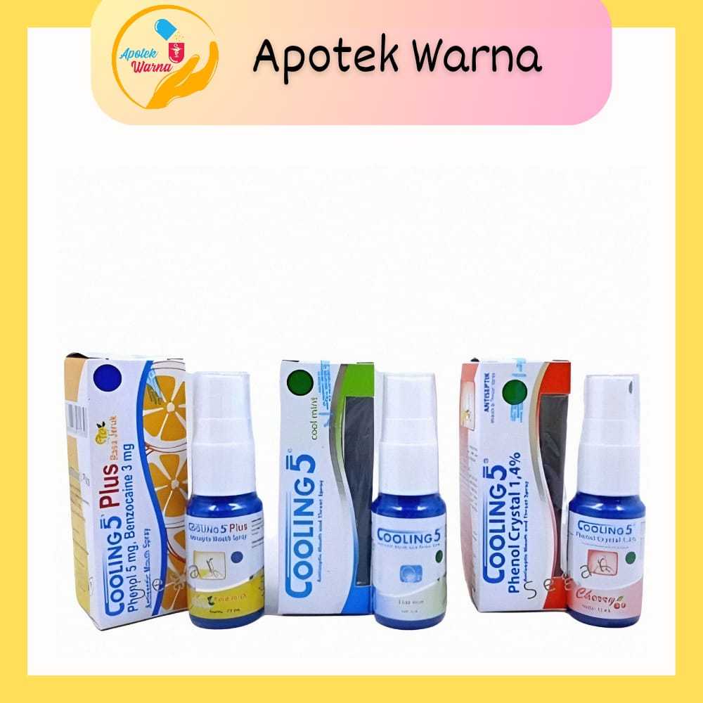 COOLING 5 | COOLING 5 PLUS RASA JERUK