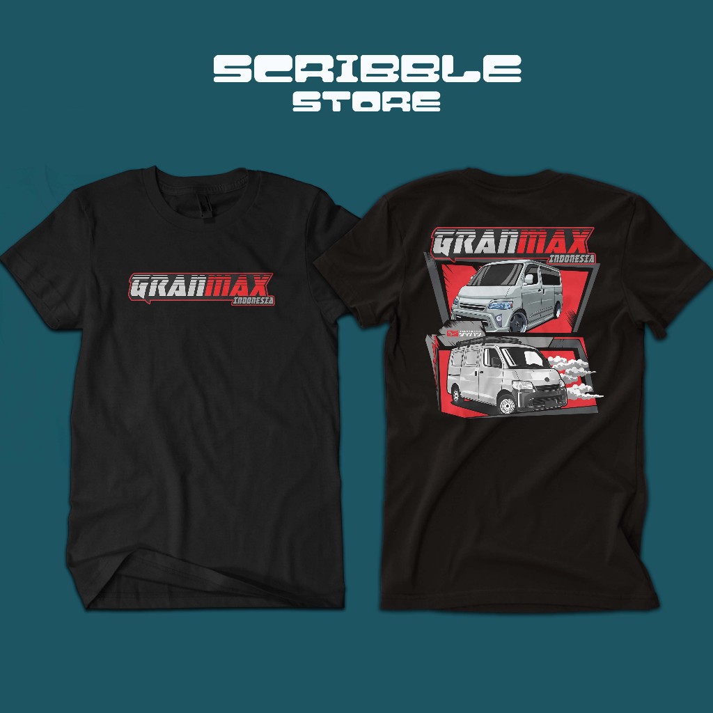 Kaos Mobil Grandmax Baju Driver Muda Pria Dewasa