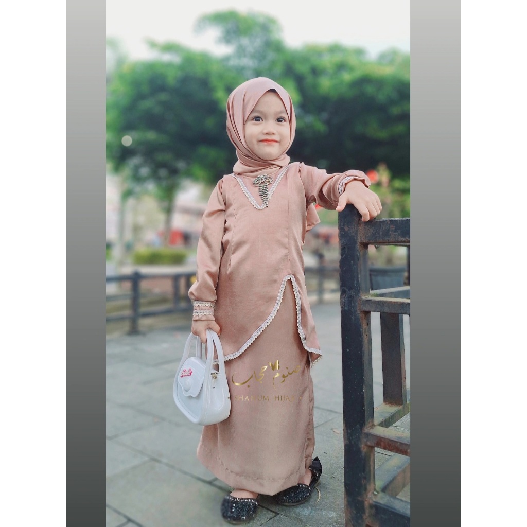 Baju kurung melayu ( BKM SERIES ) / Gamis anak / setelan anak /baju kurung malaysia /baju anak