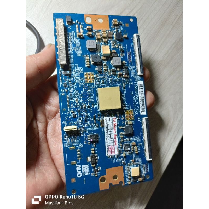 Tcon T con board logic papan panel tv LED Sony KDL 55W800B -T550HVN06.0 CTRL