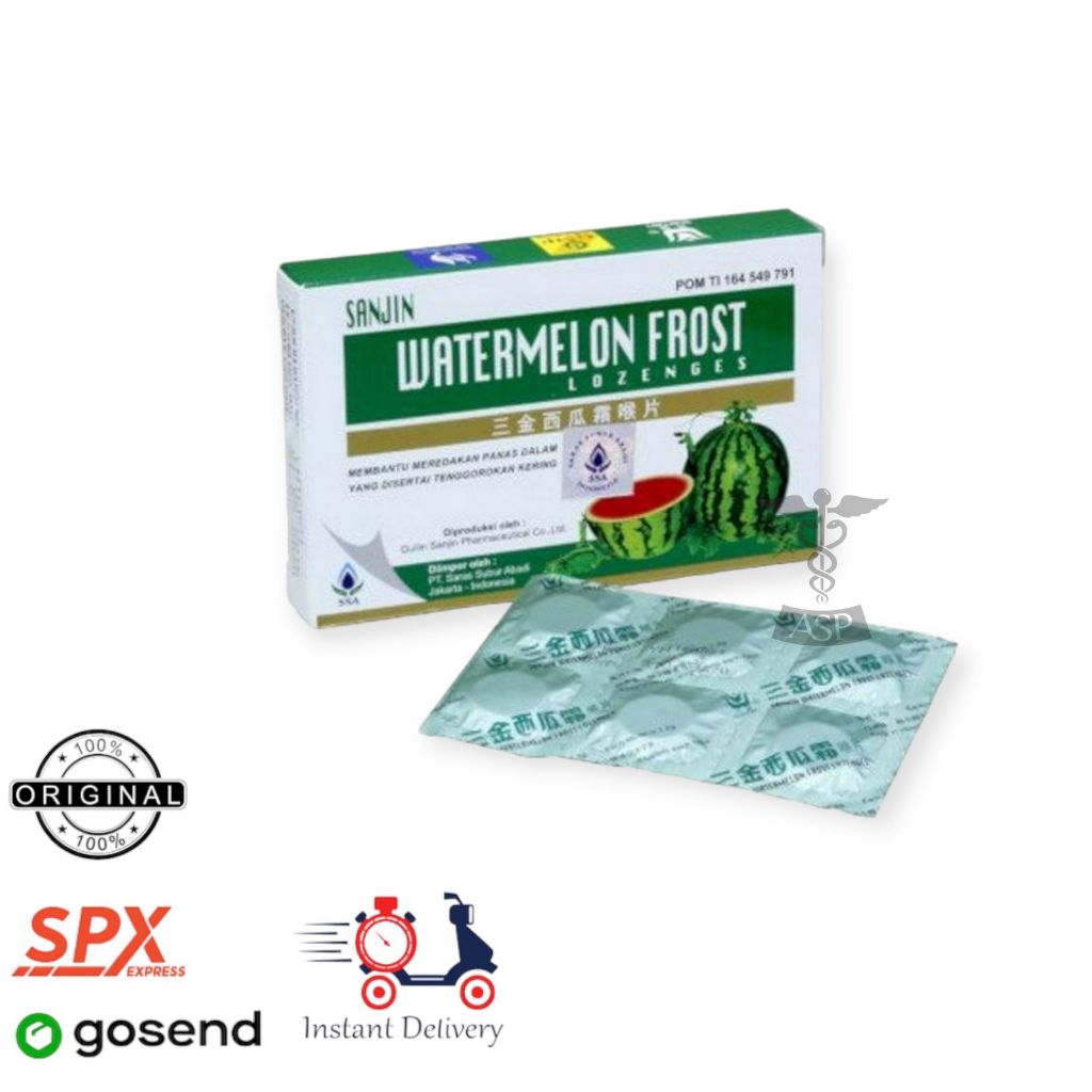 

Watermelon Frost Lozenges PERMEN