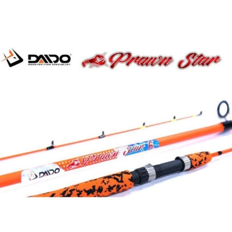 joran pancing udang lentur daido prawn star 150 murah laris semarang original