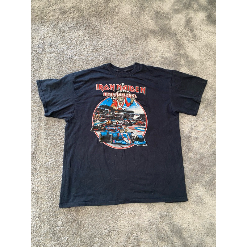 kaos band IRON MAIDEN second