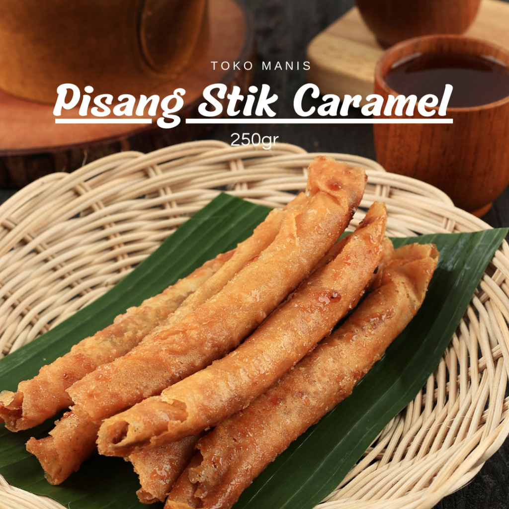 

PISANG STIK KARAMEL | PISANG AROMA KARAMEL