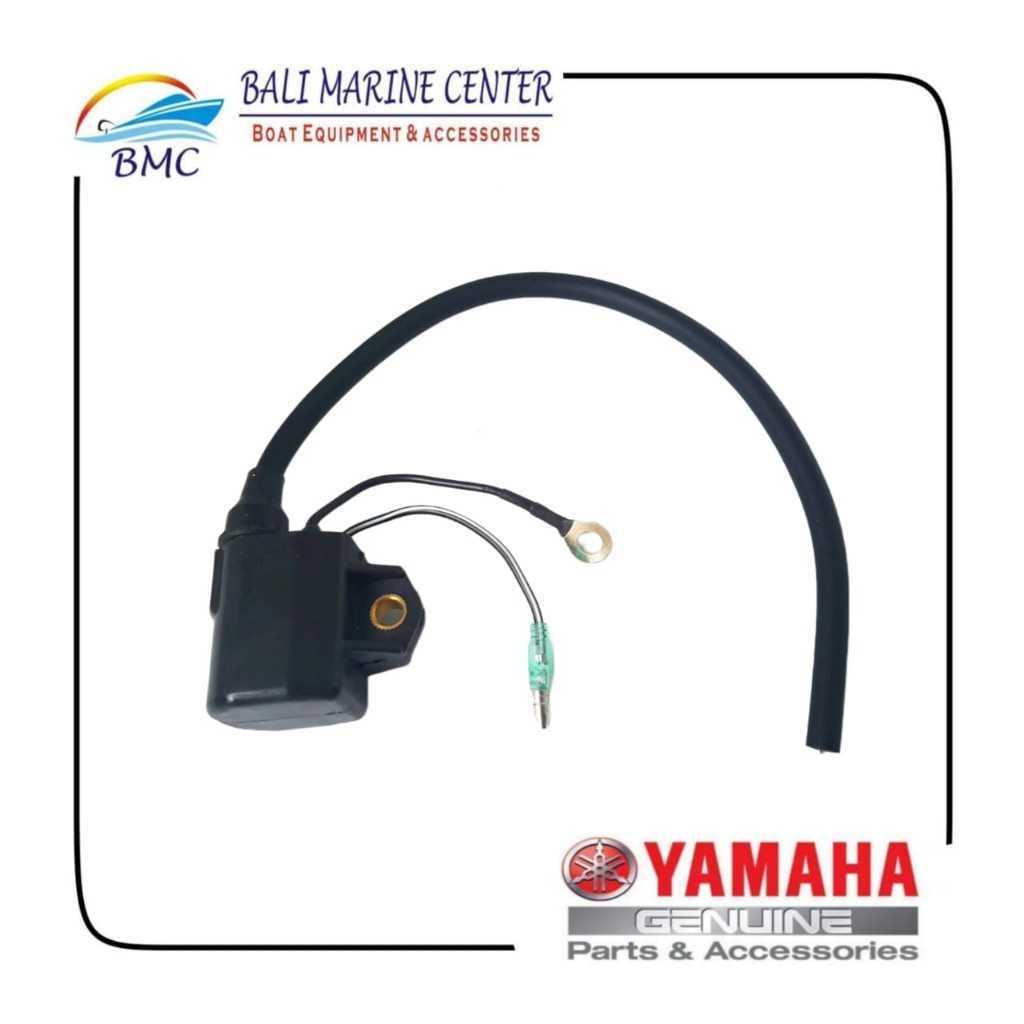 6R3-85570-01 IGNITION COIL ASSY ORI YAMAHA