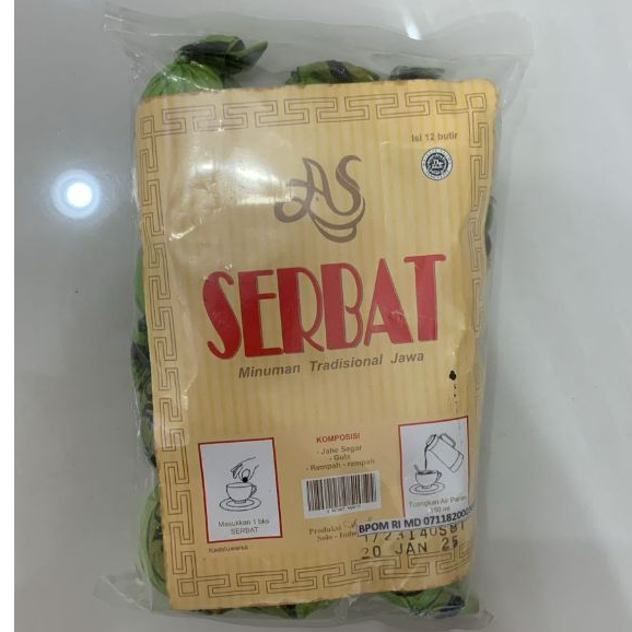 

ARUM SARI SERBAT BULAT 12S