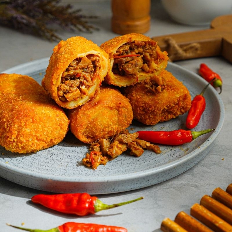 

Risol Oseng Mercon