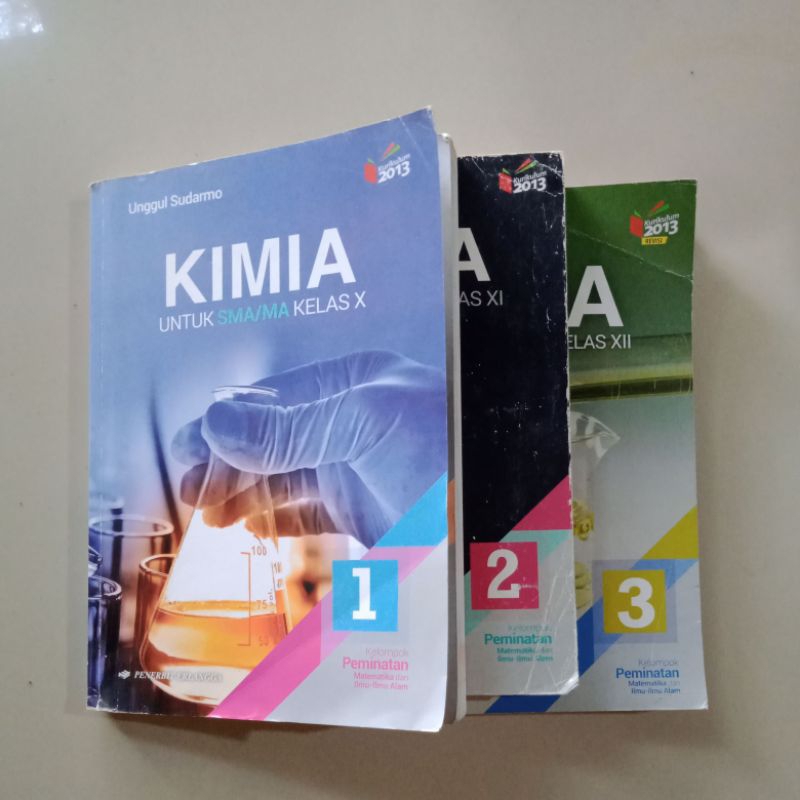

KIMIA UNTUK SMA/MA KLS X, XI, XII