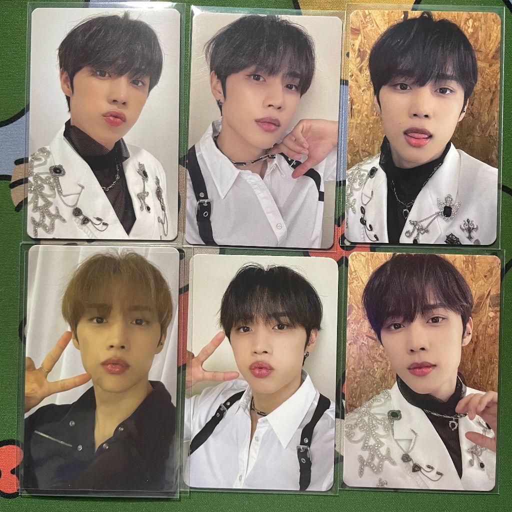 [FULLSET] PHOTOCARD SUNWOO THE B ZONE SEOUL BANGKOK SPECIAL ENCORE TRADING CARD